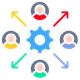 Seamless Interdepartmental Connectivity